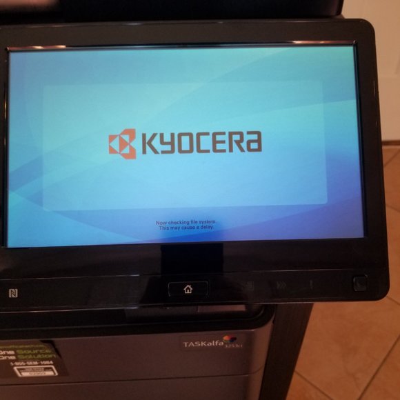 Printer. Office Printer.Network Printer-Scanner-Copier-Fax Machine - Picture 3 of 8